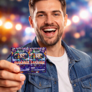 01 Ticket Sorteo N° 01